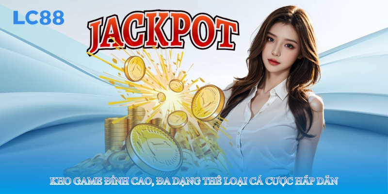 Kho game đỉnh cao, đa dạng thể loại cá cược hấp dẫn